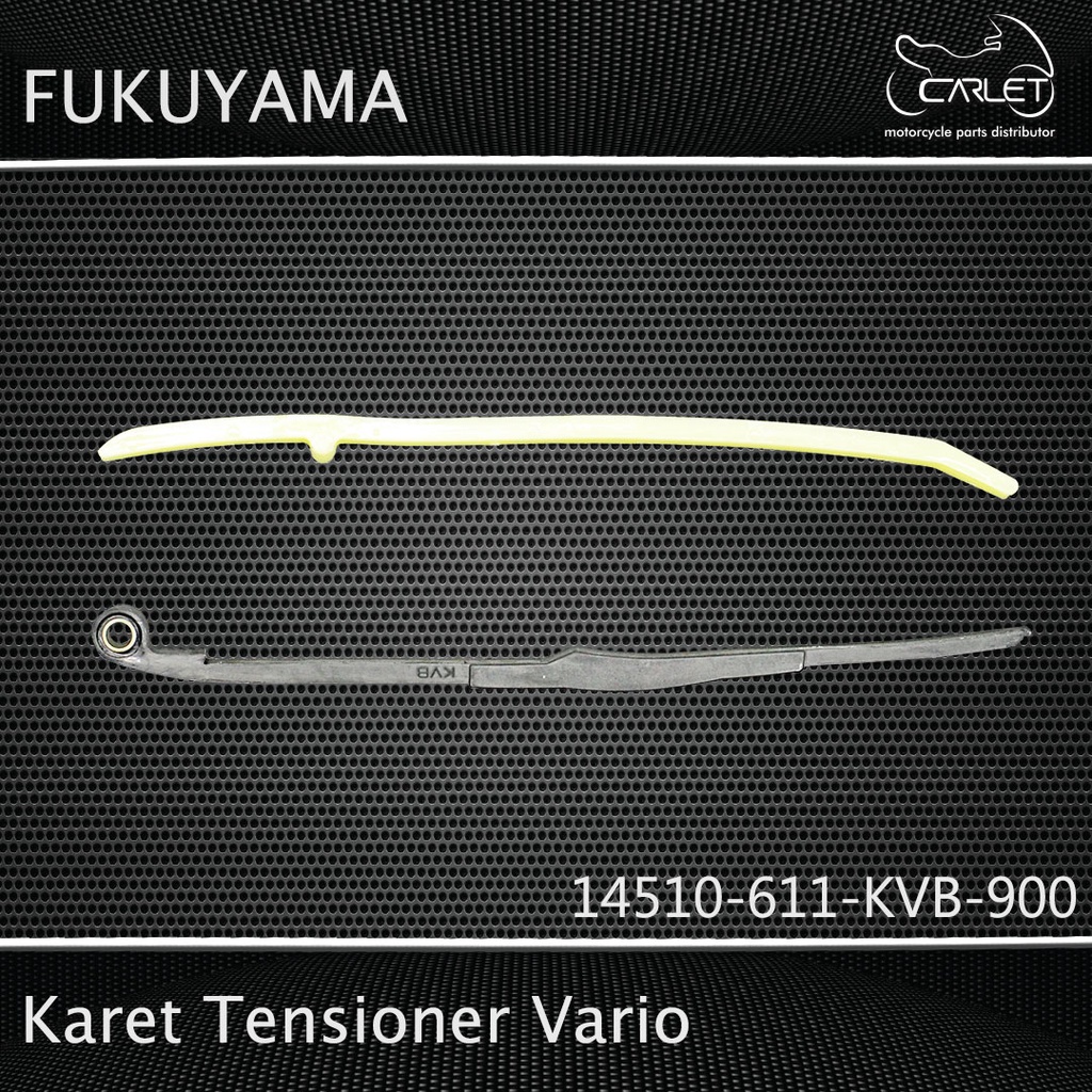 Fukuyama Karet / Lidah Tensioner / Busur Keteng Beat / Beat FI / Vario Karbu