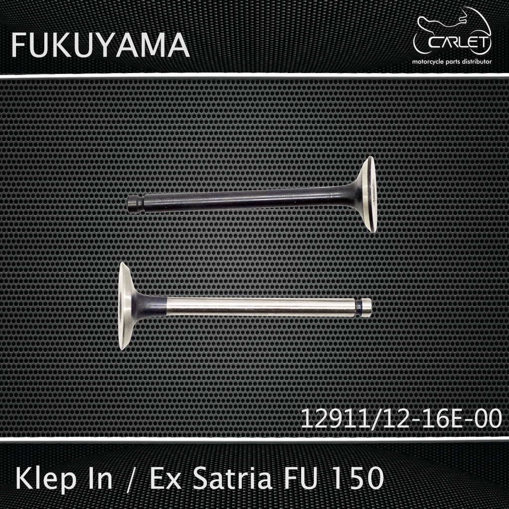 Fukuyama Klep In / Ex Satria FU 150