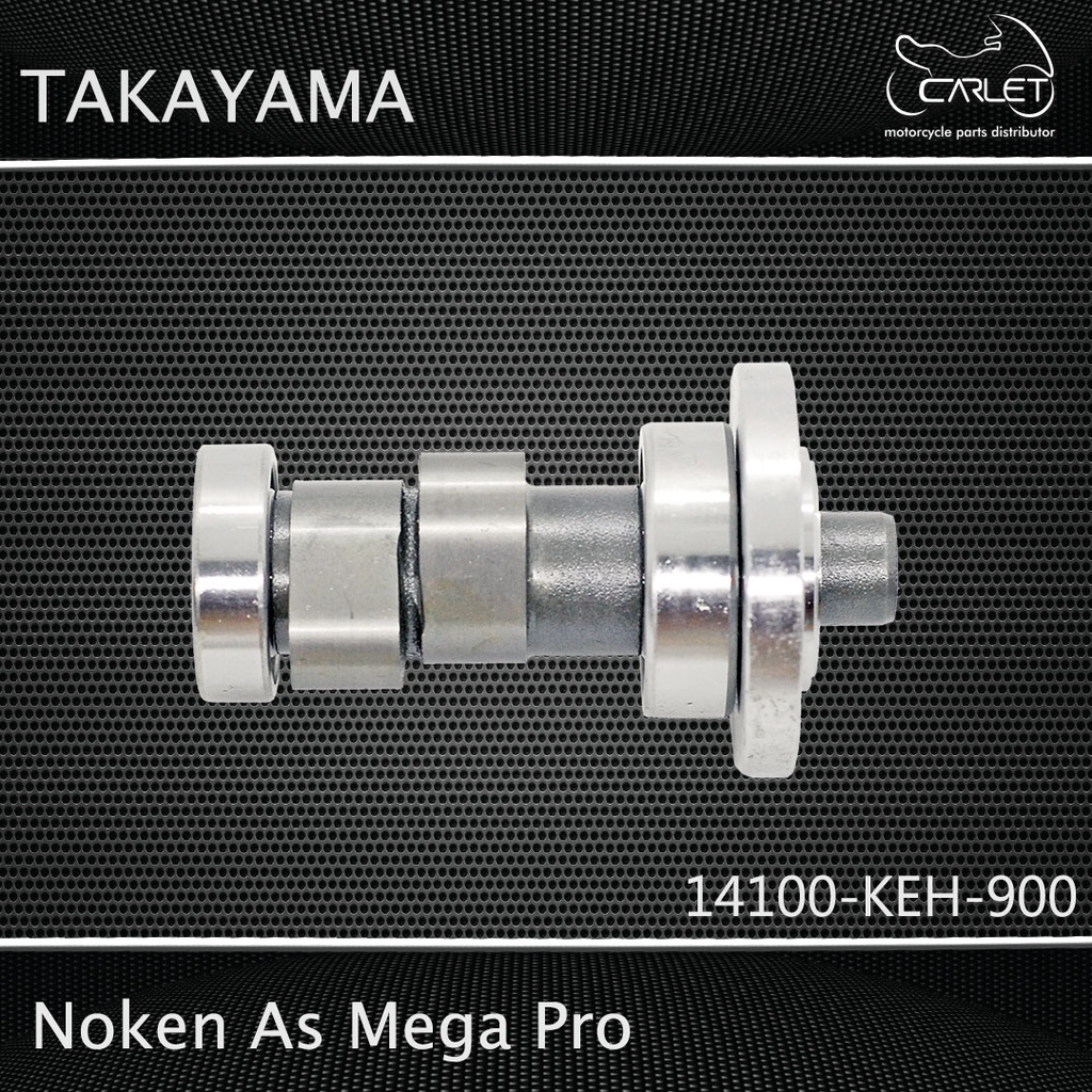 Takayama Noken As Assy / Cam Shaft Pro NT / Neotek / Neotech / Mega Pro (2 Bearing, Plat)