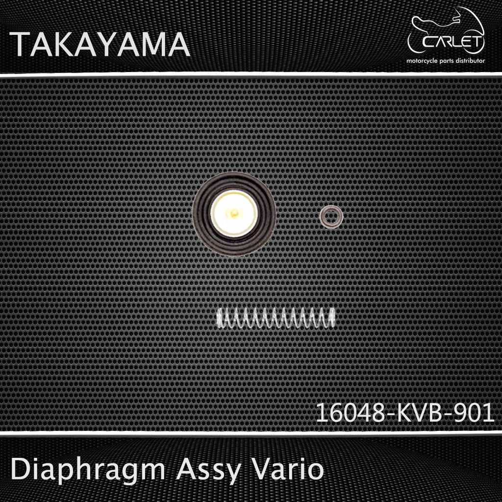 Takayama Diaphragm Assy / Karet Membran Vario