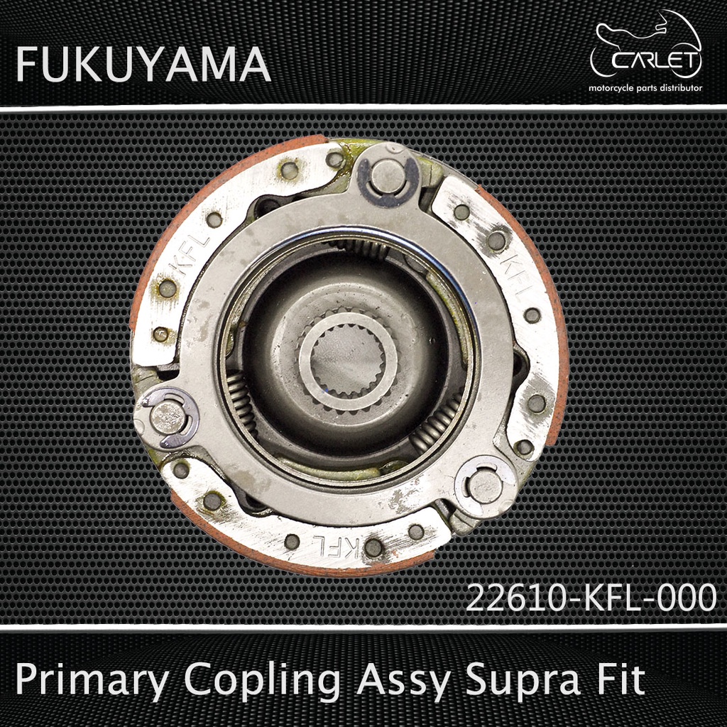 Fukuyama Primary Kopling Assy (Ganda Kopling Komplit) Supra Fit / New