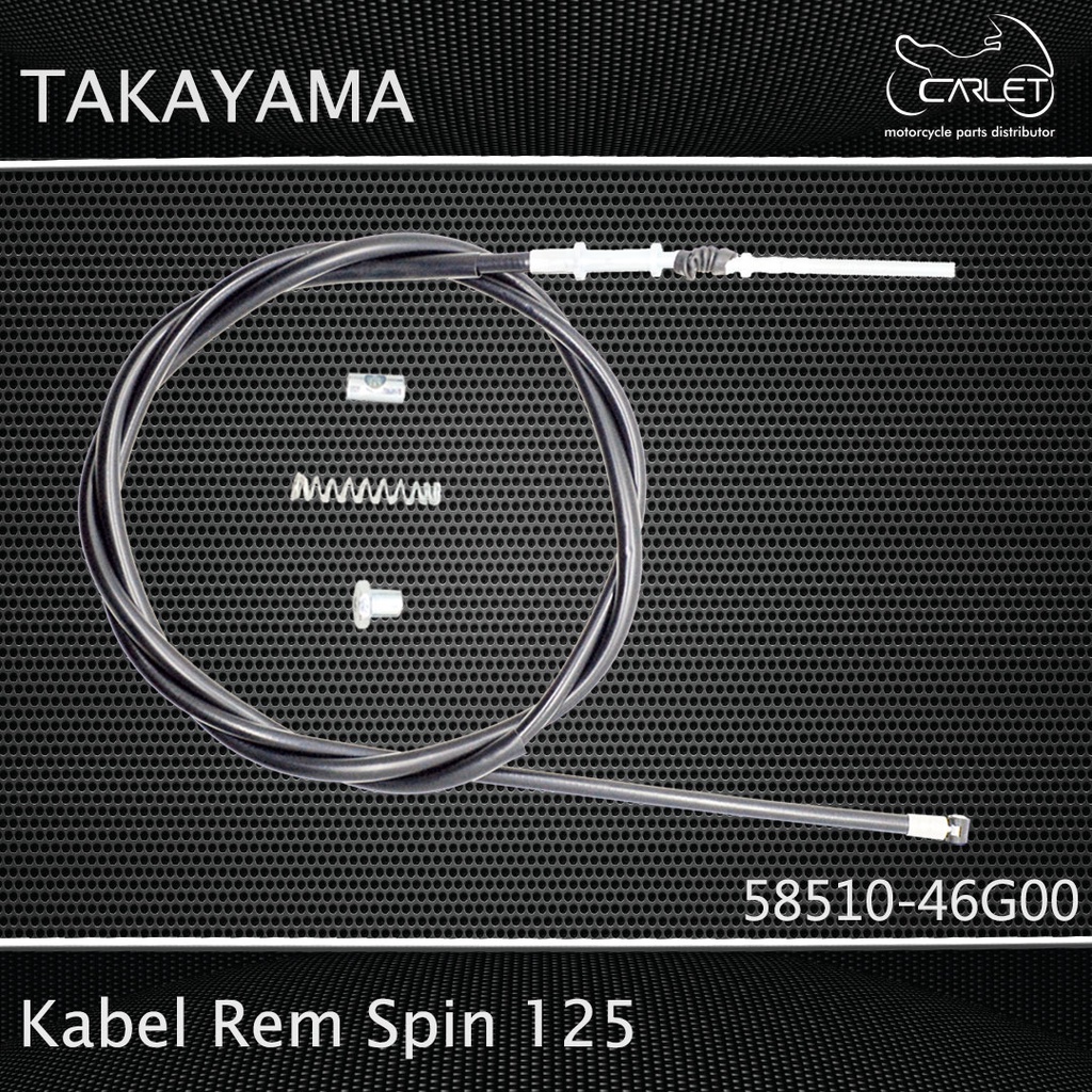 Takayama Kabel Rem / Brake Cable Spin 125 (Belakang)