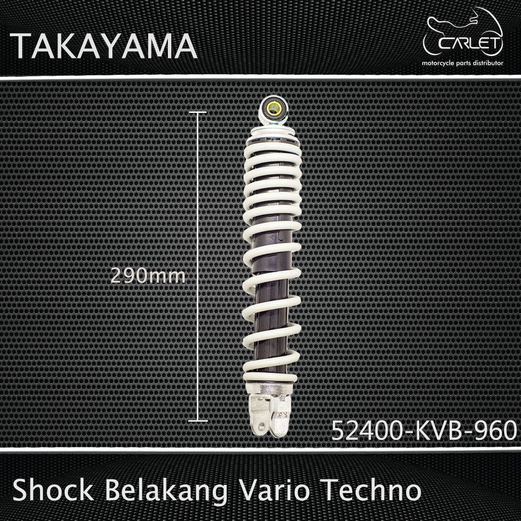 Takayama Shock Breaker Shockbreaker Belakang Vario Techno