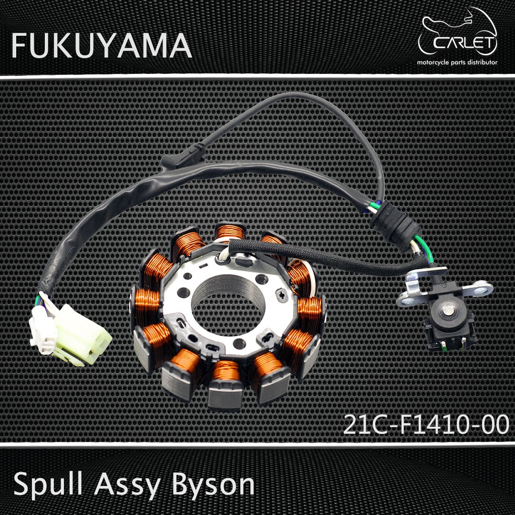 Fukuyama Spool Spull Stator Assy Komplit Byson