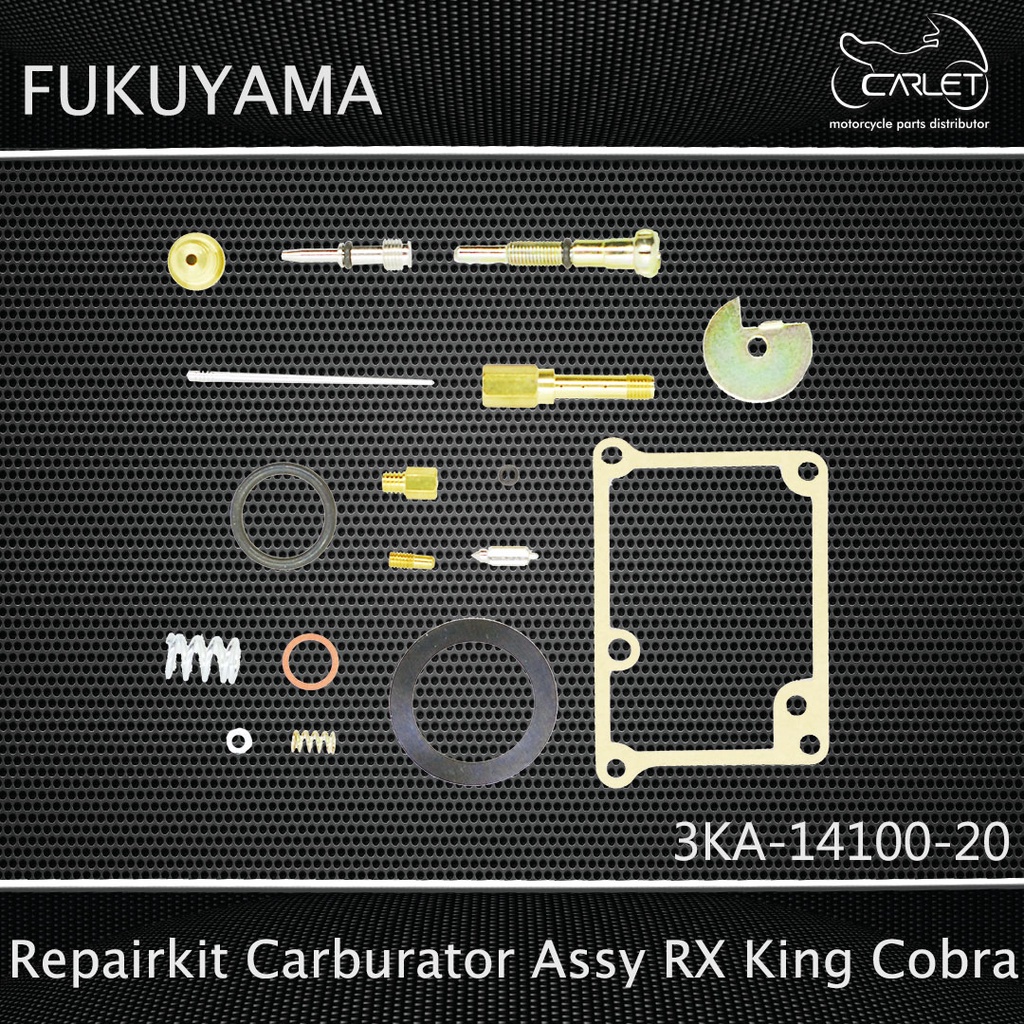 Fukuyama Repairkit Carburator Assy RX K RXX King Cobra