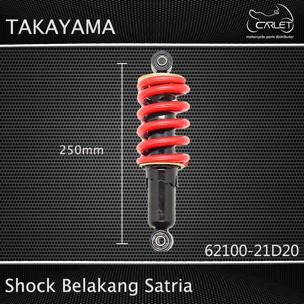 Takayama Shock Breaker Shockbreaker Belakang Satria (2Tak)