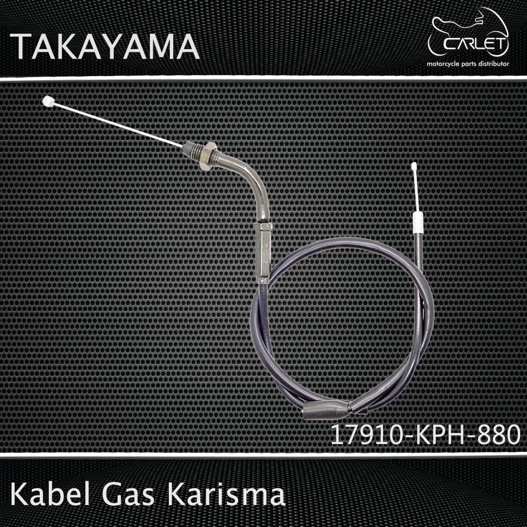 Takayama Kabel Gas / Throttle Cable Karisma