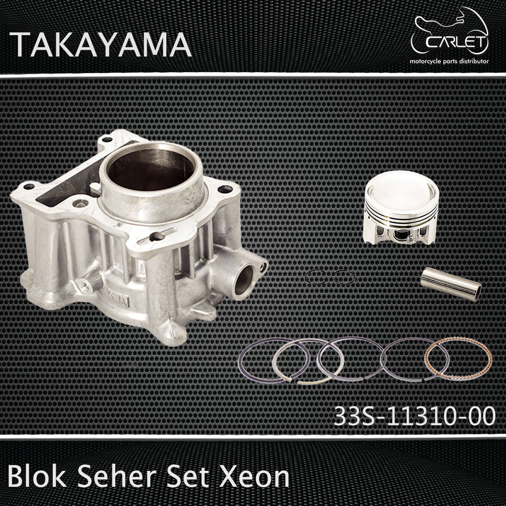 Takayama Cylinder Block Assy / Blok Mesin Seher Set Xeon