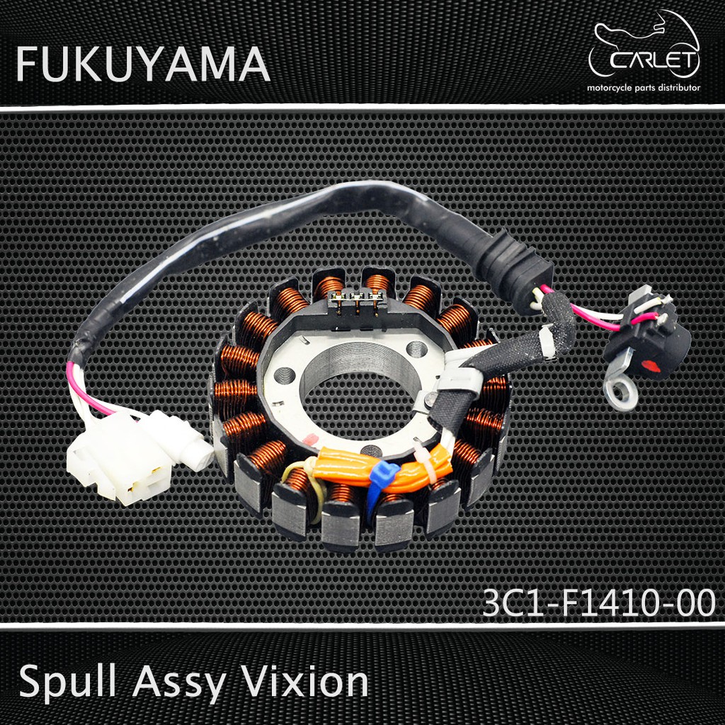 Fukuyama Spool Spull Stator Assy Komplit Vixion