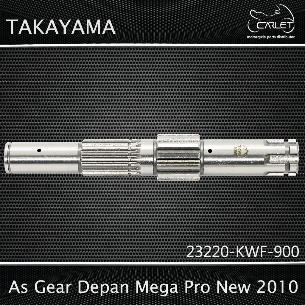 Takayama As Gear Gir Gigi Depan Verza / Mega Pro New 10