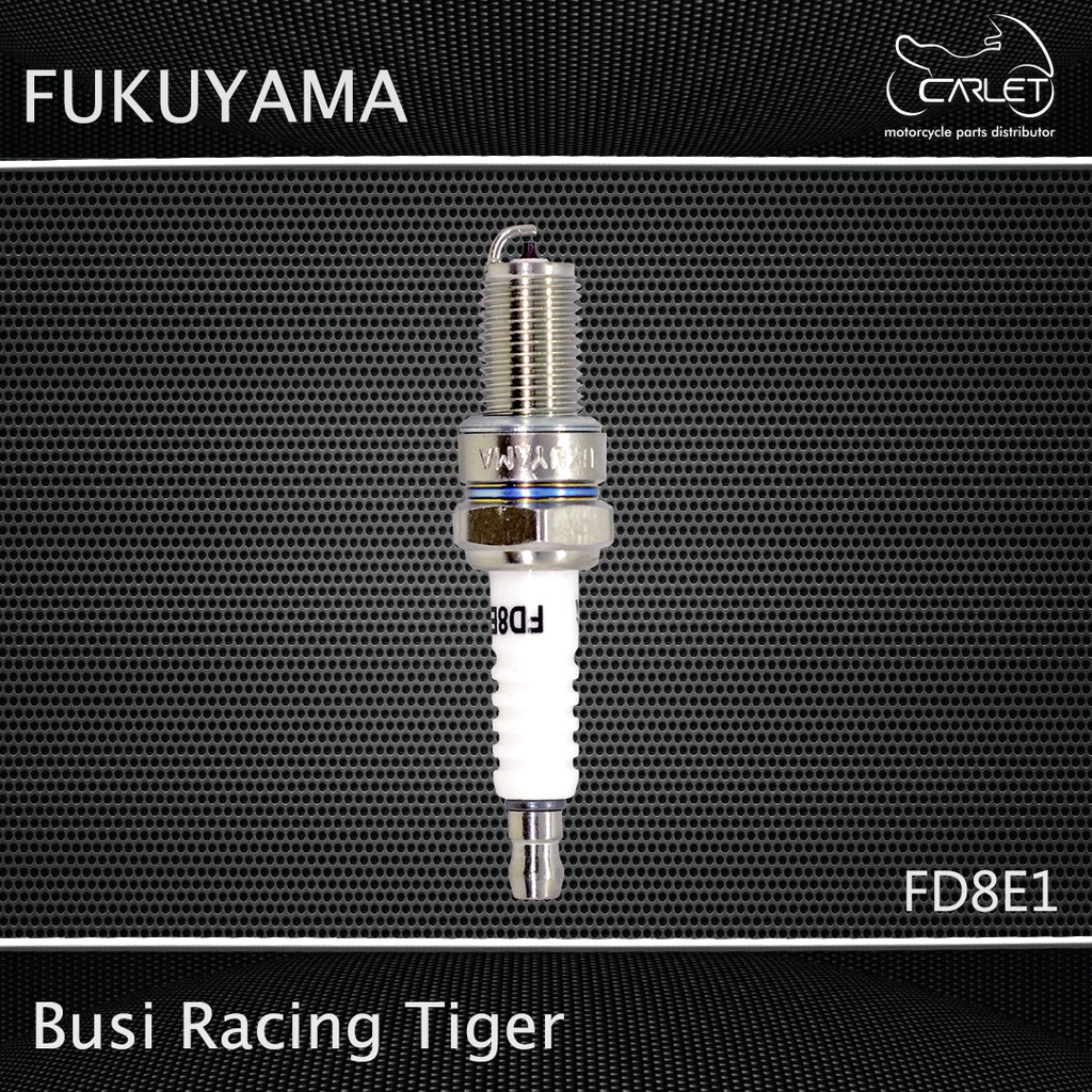 Fukuyama Busi Racing (Kaki 1) Tiger (FD8E1)