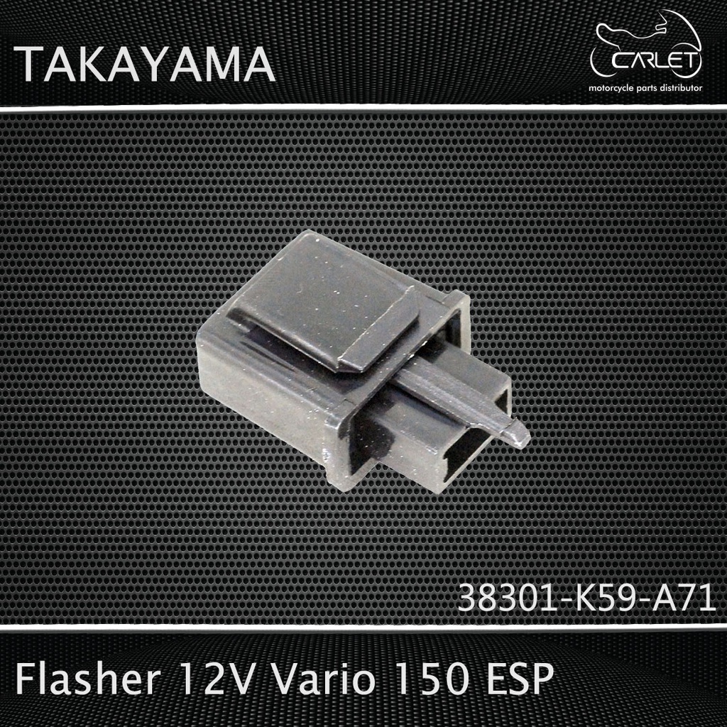 Takayama Flasher 12V Vario 150 ESP