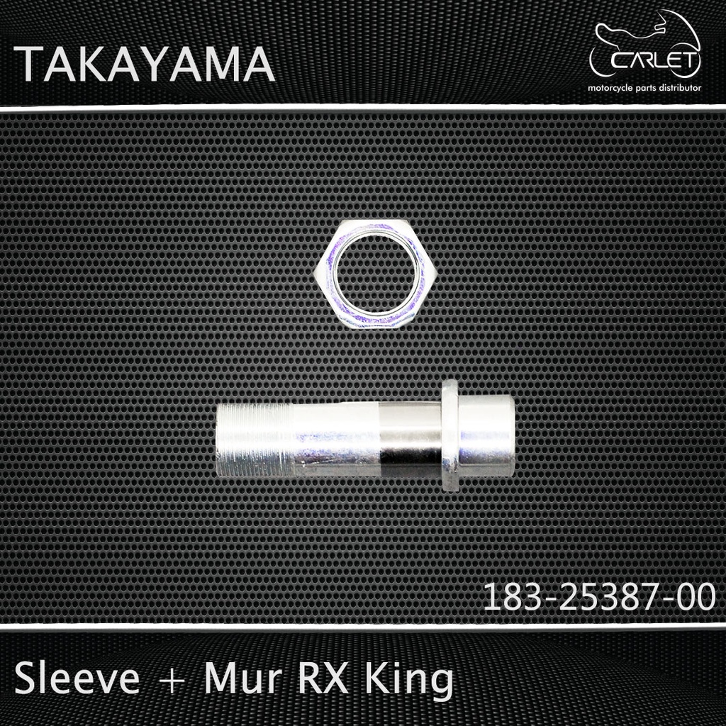 Takayama Sleeve + Mur / Bos Gir Gear Belakang RX K