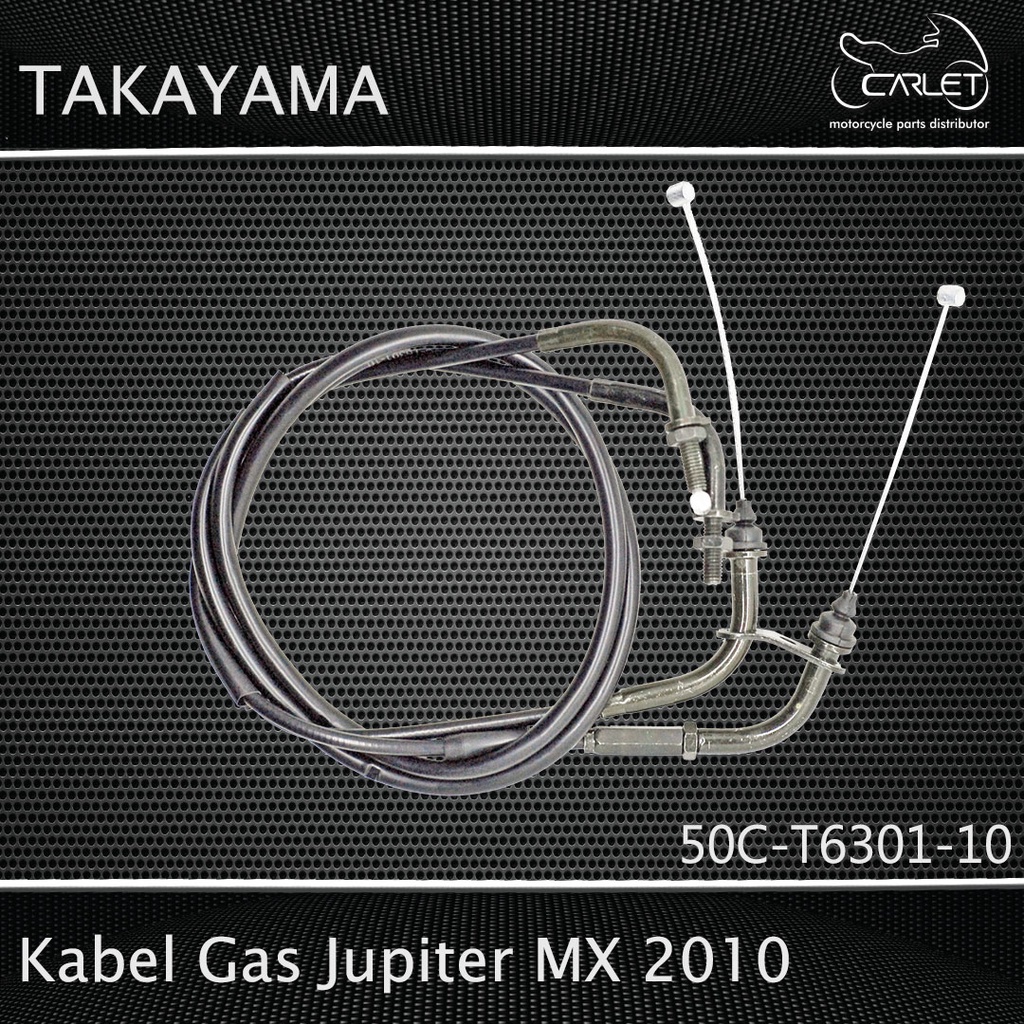 Takayama Kabel Gas / Throttle Jupiter MX New 11 / Jupiter MX New 10