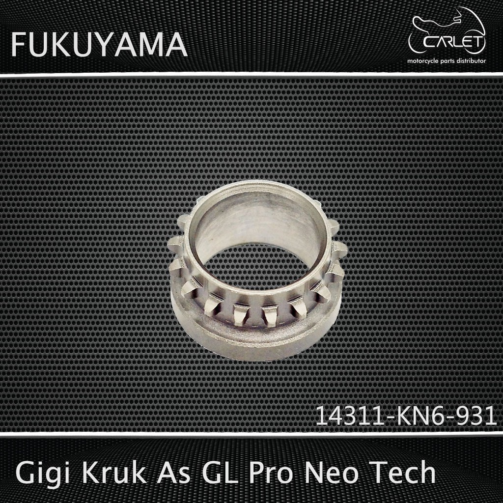 Fukuyama Gir Gear Kro As / Gigi Kruk As GL Pro NT / Neotek / Neotech (17T)