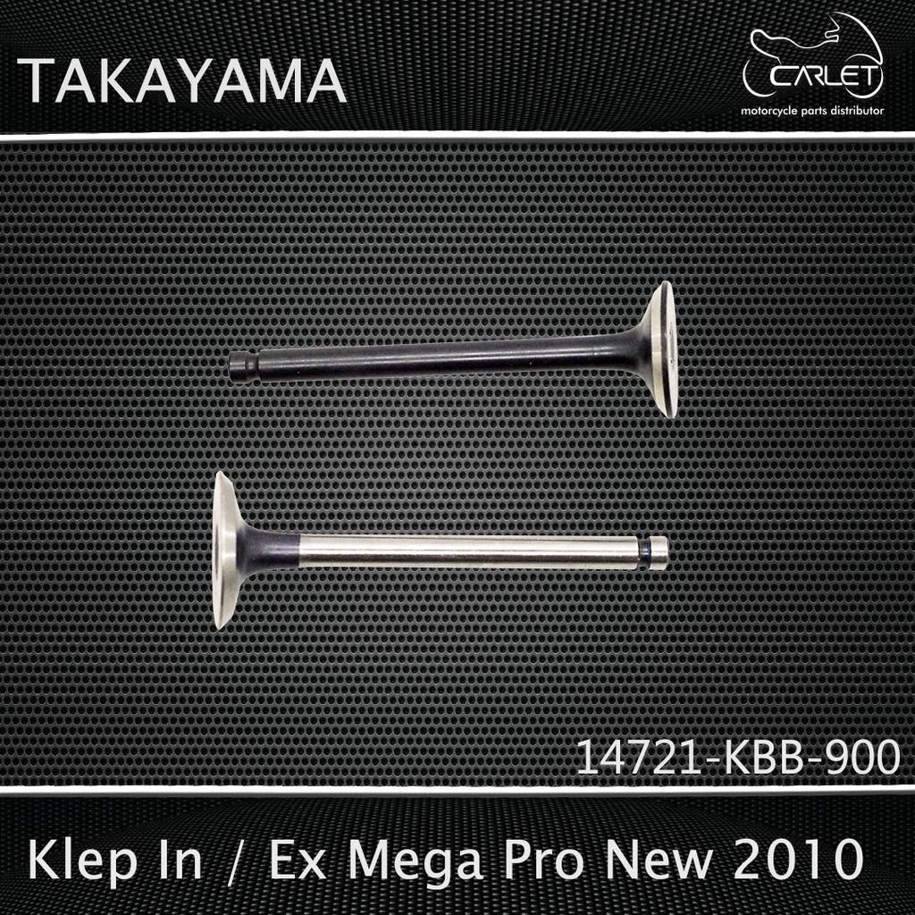 Takayama Klep In / Ex Mega Pro New 10