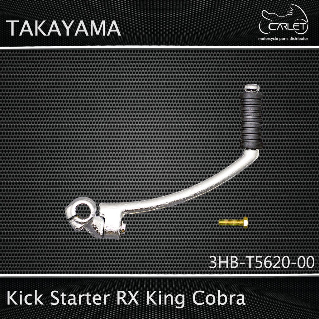 Takayama Kick Starter / Pedal Slah RX K RXK King Cobra (UCP+Karet)