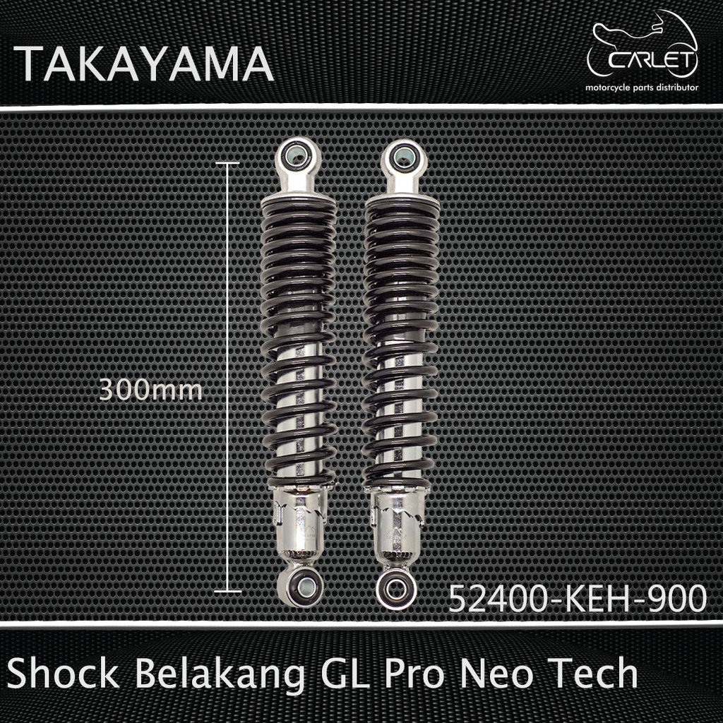 Takayama Shock Breaker Shockbreaker Belakang GL Pro / Pro NT / Neotek / Neotech