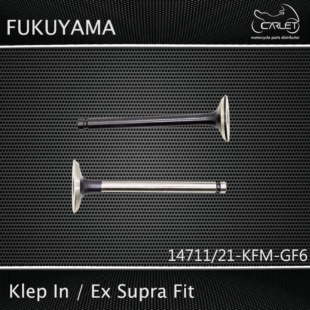 Fukuyama Klep In / Ex Revo / Supra Fit New 05