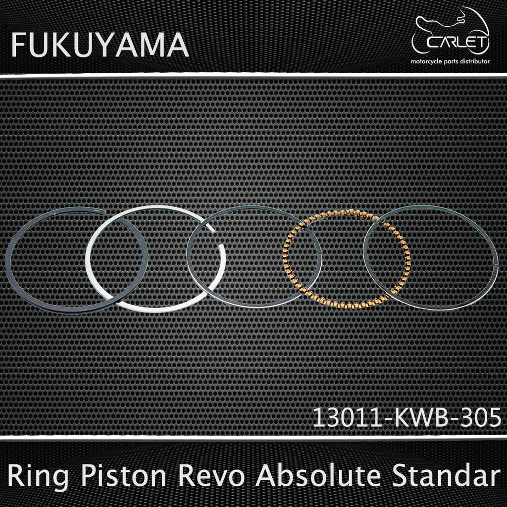 Fukuyama Ring seher / Ring Piston Revo Absolute / Revo 110 / Blade