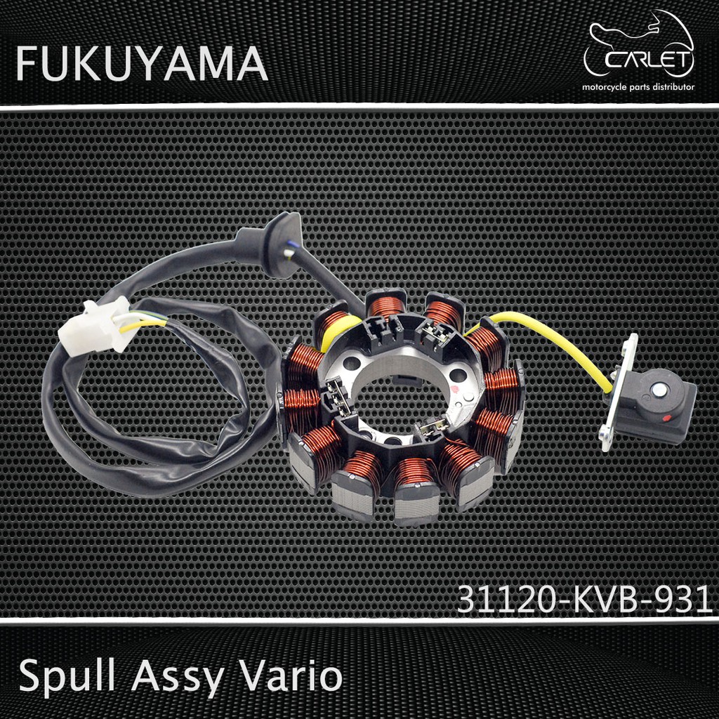 Fukuyama Spool Spull Stator Assy Komplit Vario 110