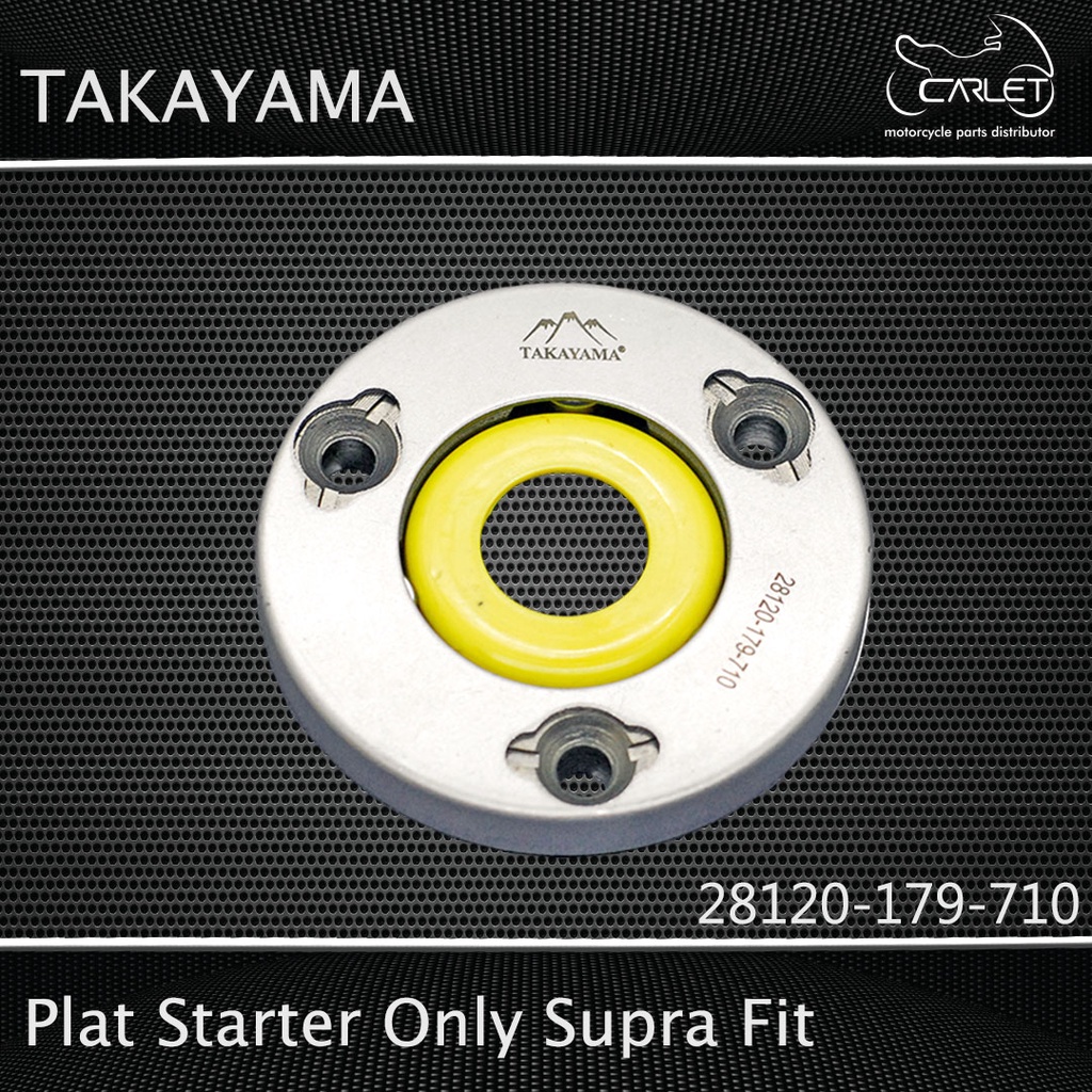 Takayama Plat Starter / One Way Starter Supra Fit