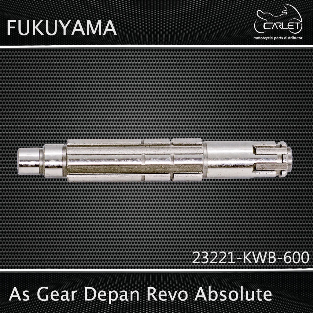 Fukuyama As Gear Gir Gigi Depan Blade / Revo Absolute