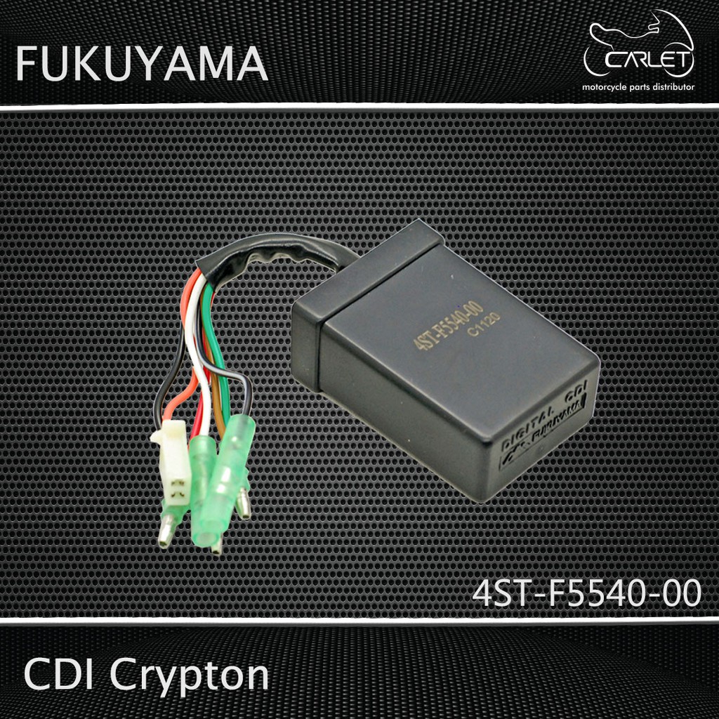 Fukuyama Cdi Crypton / Vega R 03