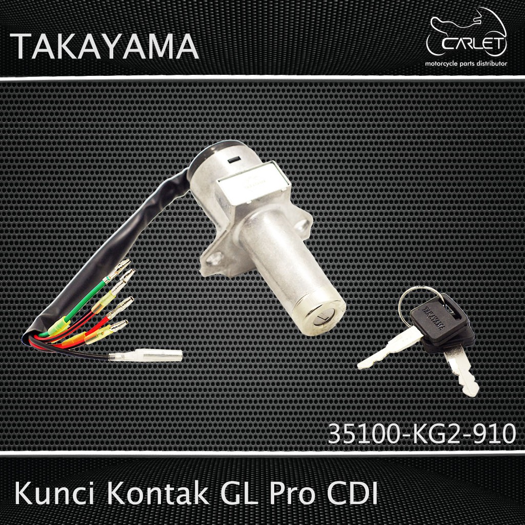 Takayama Kunci Kontak GL Pro Cdi