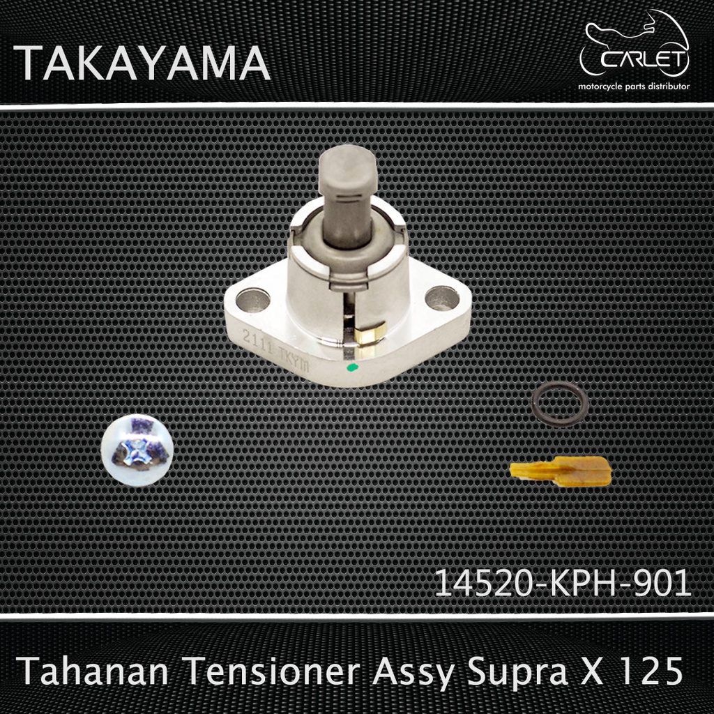 Takayama Setelan Kamprat Tonjokan Keteng Tahanan Tensioner Supra X 125