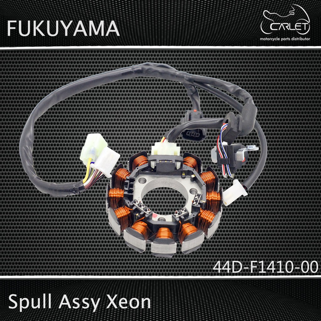 Fukuyama Spool Spull Stator Assy Komplit Xeon