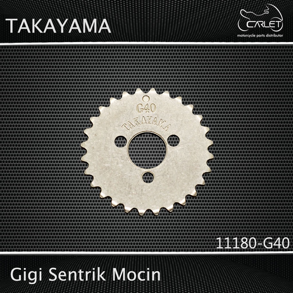 Takayama Gir Gear Rantai Teming / Gigi Sentrik Mocin (28T)