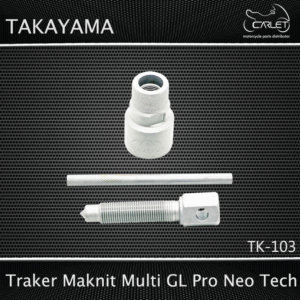 Takayama Multi Tracker Magnet Pro NT / Neotek / Neotech / RX 100 / RC / Tiger (TK103)