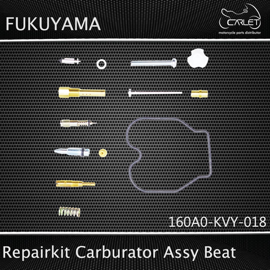 Fukuyama Repairkit Carburator Assy Beat