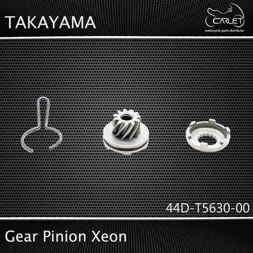 Takayama Gigi Pinion / Gigi Pinion Kick Starter Xeon (11T)