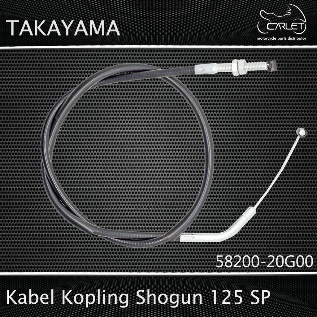 Takayama Kabel Kopling / Clutch Cable Shogun 125 SP