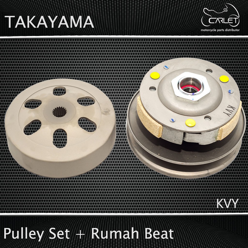 Takayama Pulley / Pully + Rumah Ganda Assy KVY Beat / Scoopy