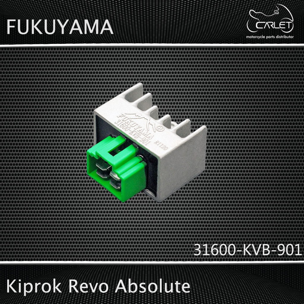 Fukuyama Kiprok / Regulator Revo Absolute / Vario 110 / Blade / Beat / CS 1