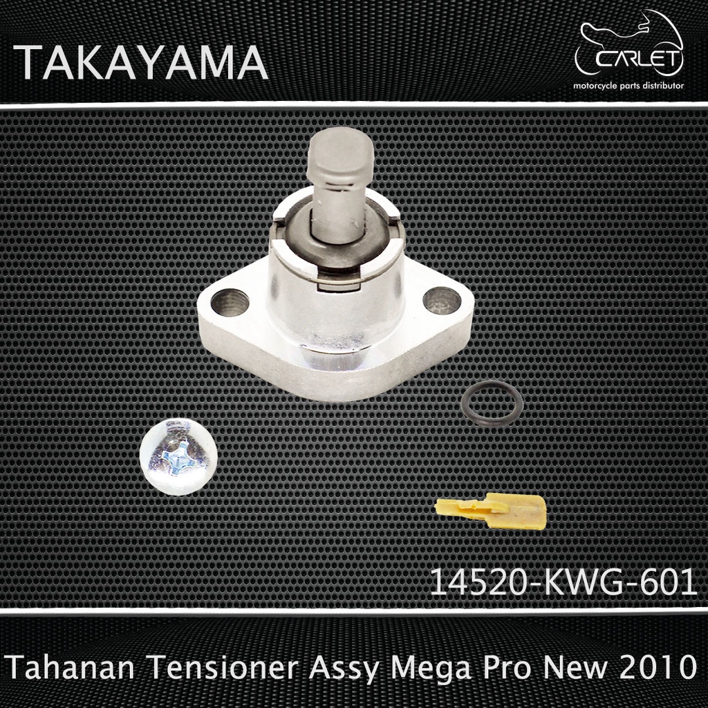 Takayama Setelan Kamprat Tonjokan Keteng Tahanan Tensioner Mega Pro New 10 (White)