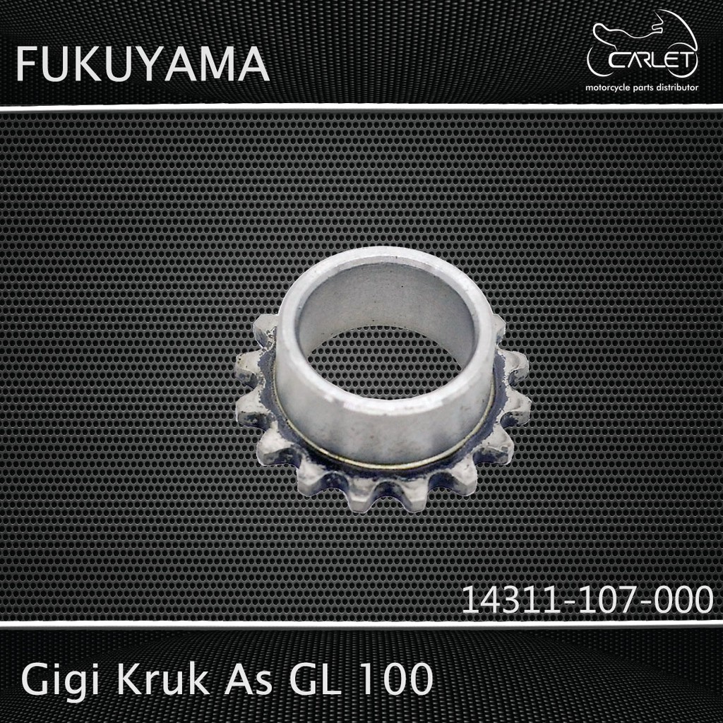 Fukuyama Gir Gear Kro As / Gigi Kruk As GL 100 (16T)