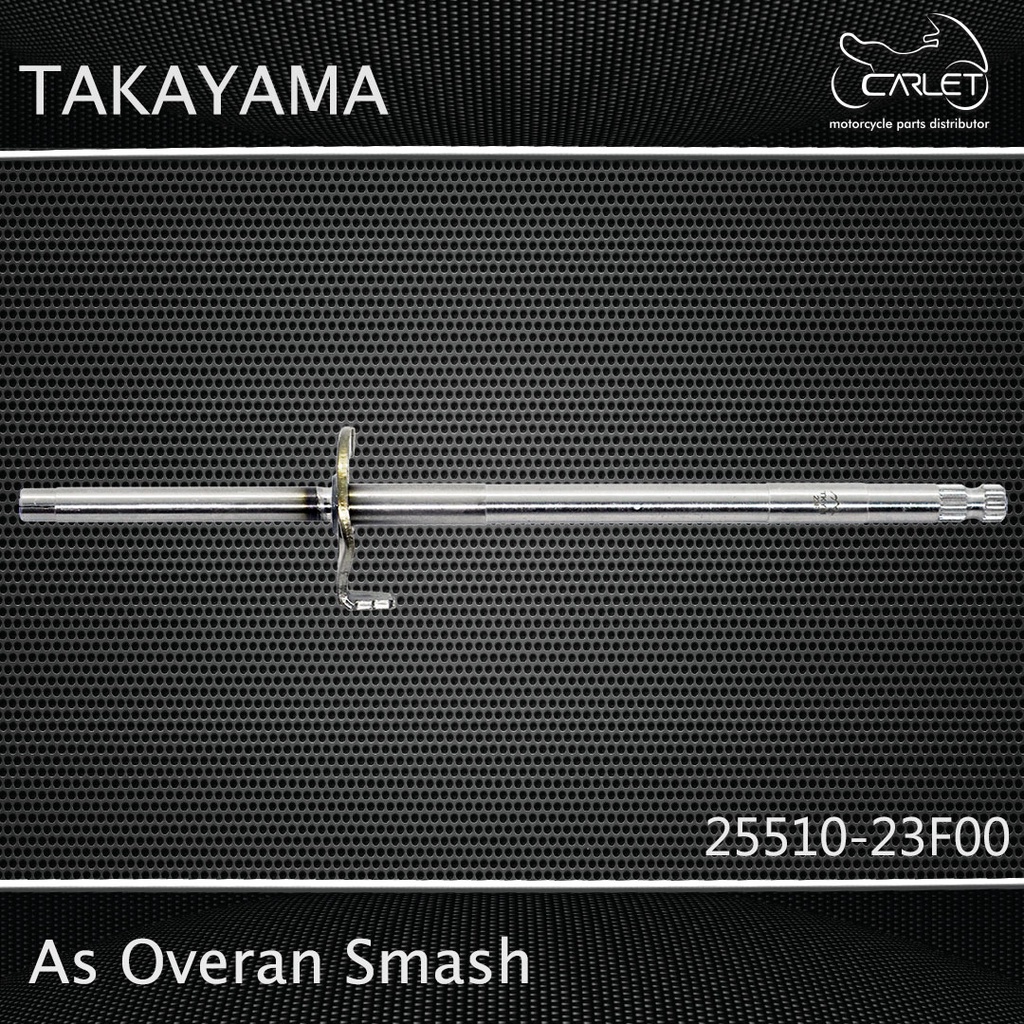 Takayama As Overan Smash