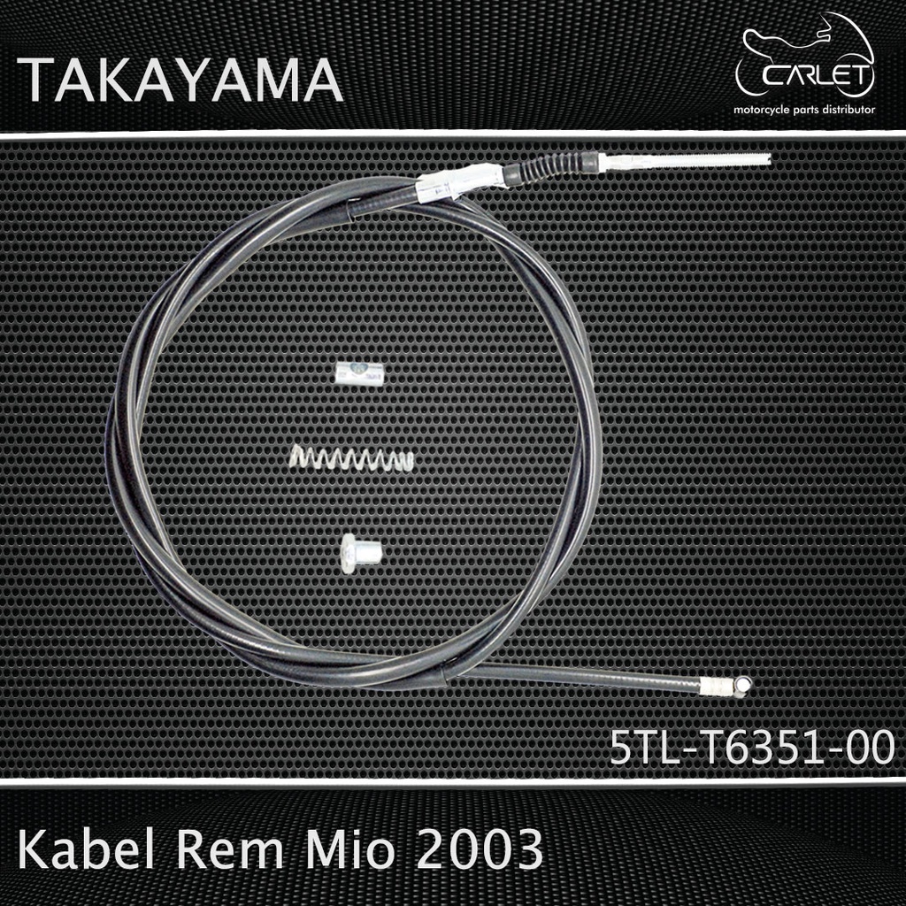 Takayama Kabel Rem / Brake Cable Mio 03 (Belakang)