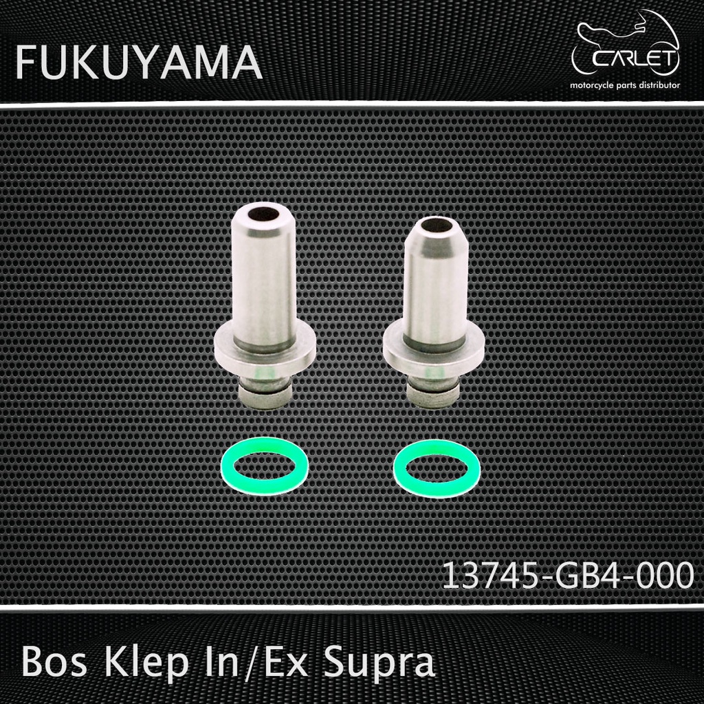 Fukuyama Bos Klep IN & EX Supra / Grand