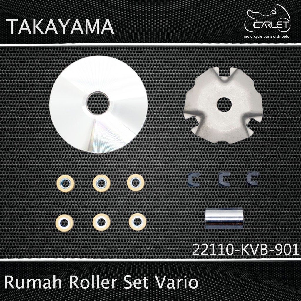 Takayama Rumah Roller Assy Vario