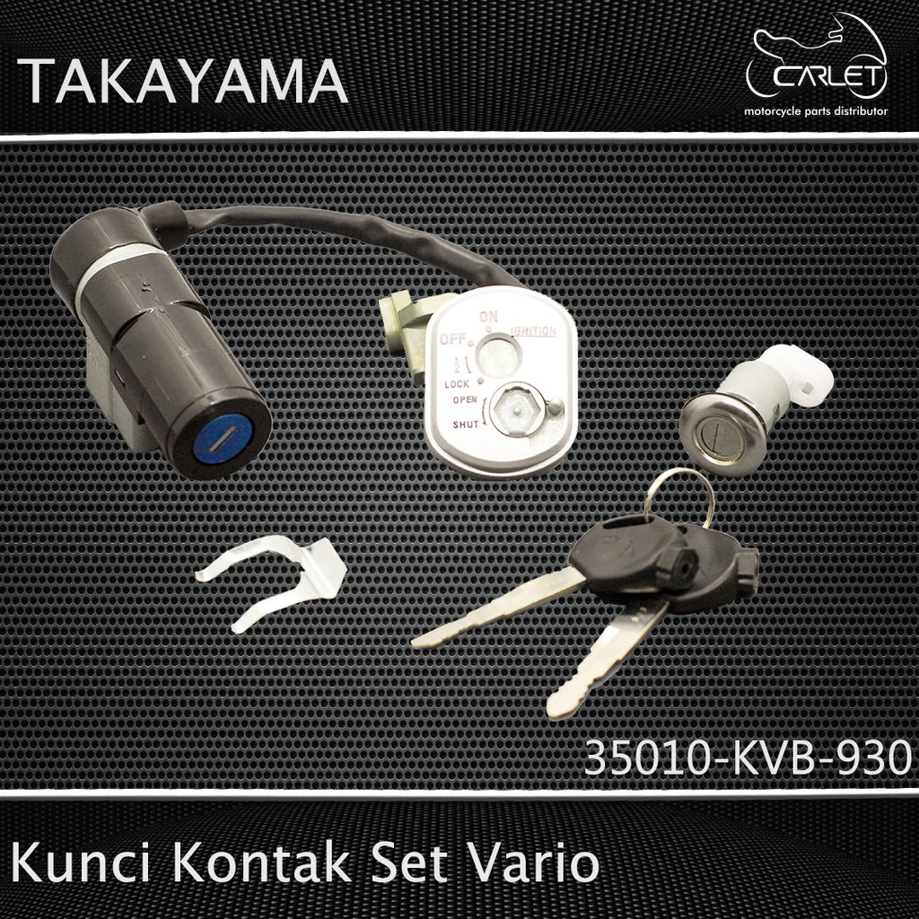 Takayama Kunci Kontak Set Vario