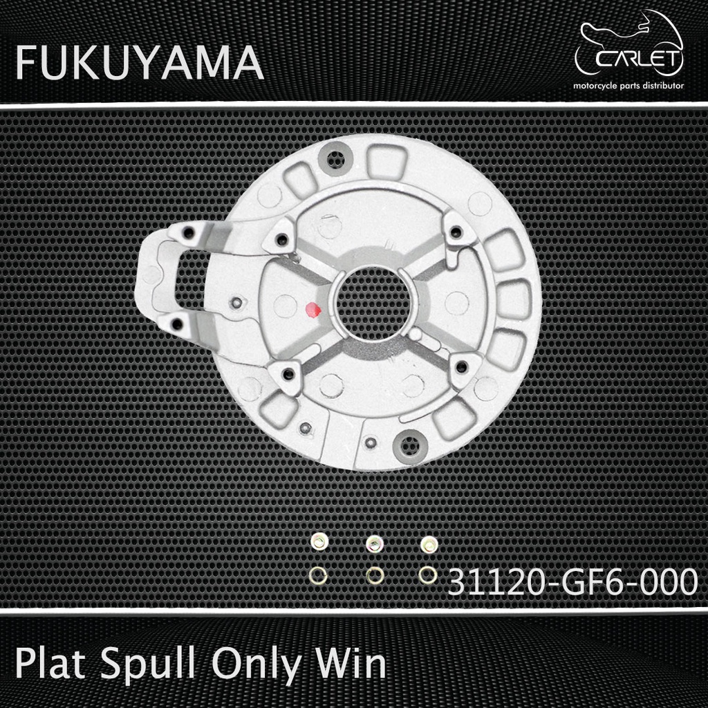 Fukuyama Plat Spull Only (AL) Win