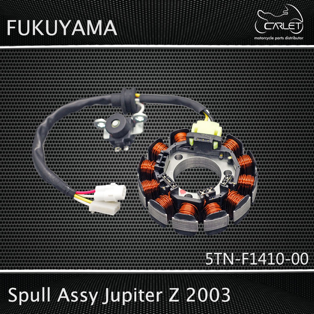 Fukuyama Spool Spull Stator Assy Komplit Jupiter Z 2003