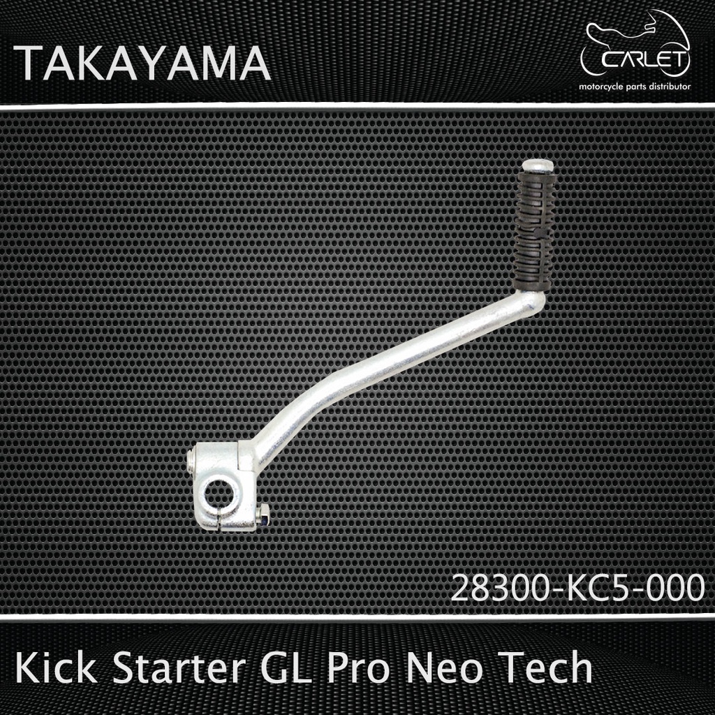 Takayama Kick Starter / Pedal Slah Pro NT / Neotek / Neotech (UCP+Karet)