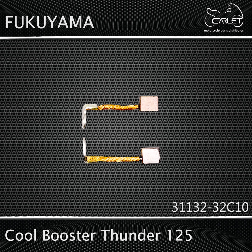 Fukuyama Cool Arang Booster Starter Thunder 125