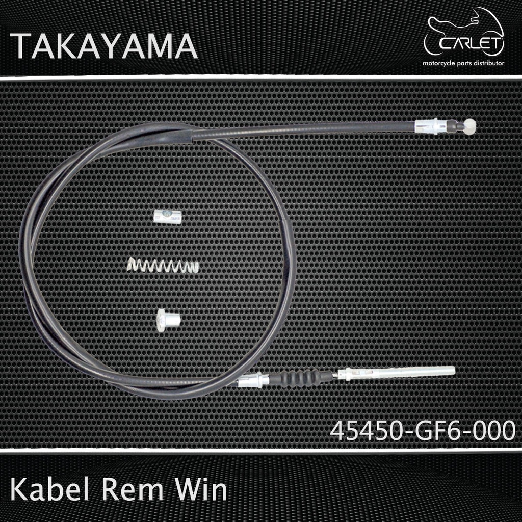 Takayama Kabel Rem / Brake Cable Win (Depan)